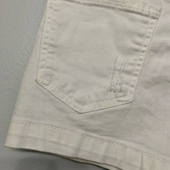 Forever 21 High Rise Denim Shorts Sz 26 - Picture 5 of 7